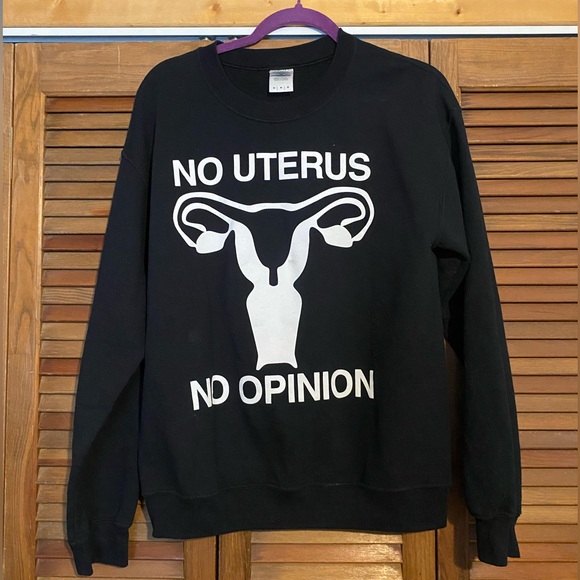 Pro-choice Sweatshirt size M - Picture 1 of 3